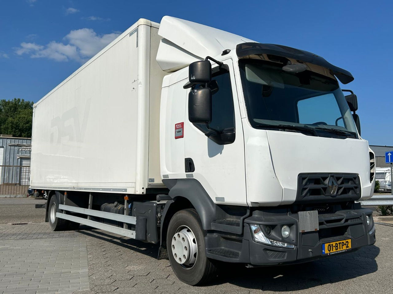 Renault D / bj. 2019 / APK / 16t - Xe tải hộp: hình 1 Renault D / bj. 2019 / APK / 16t - Xe tải hộp: hình 1