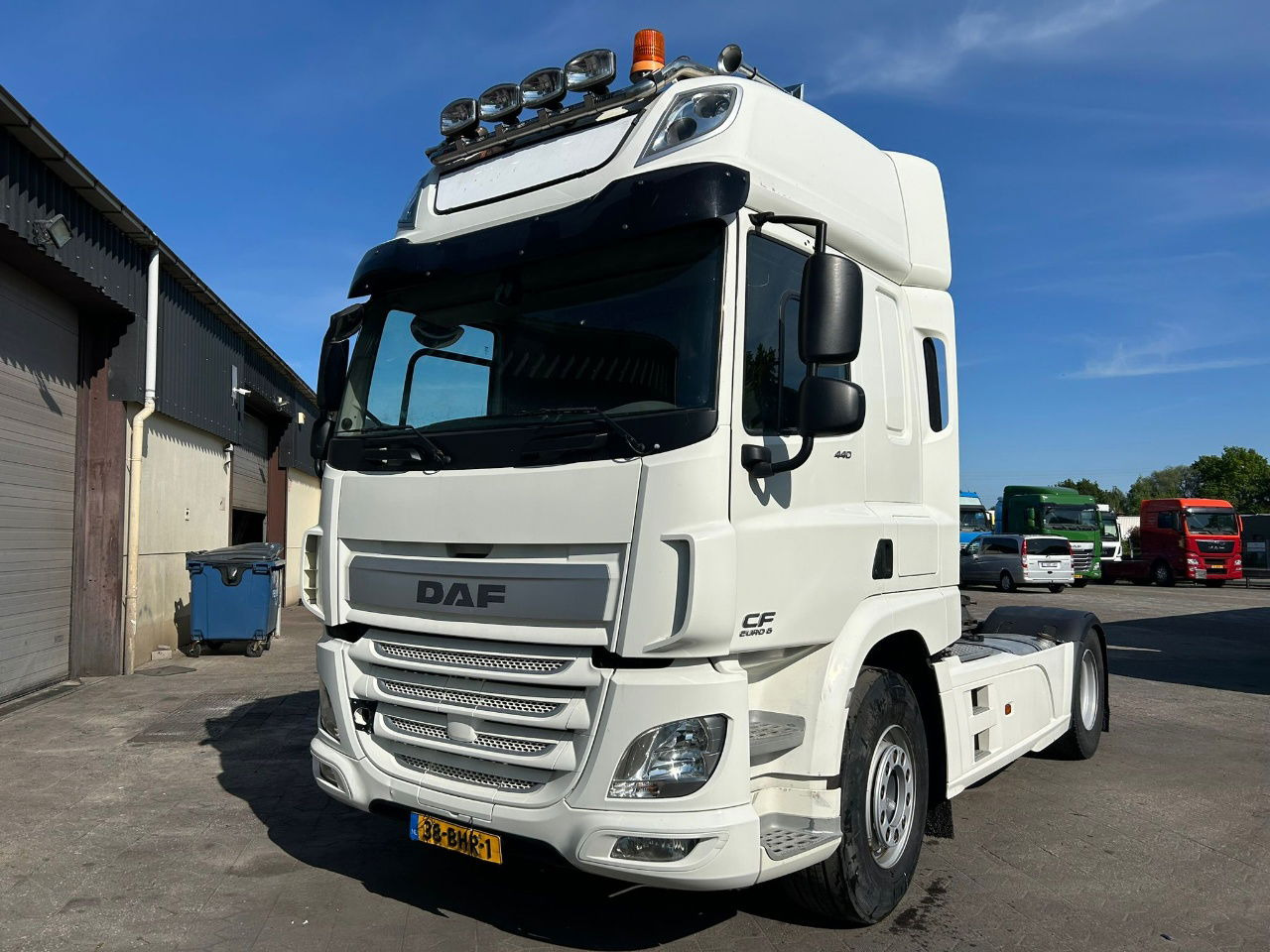 DAF CF 440 436pk / APK / Euro 6 / bj. 2016 - Xe đầu kéo: hình 1 DAF CF 440 436pk / APK / Euro 6 / bj. 2016 - Xe đầu kéo: hình 1
