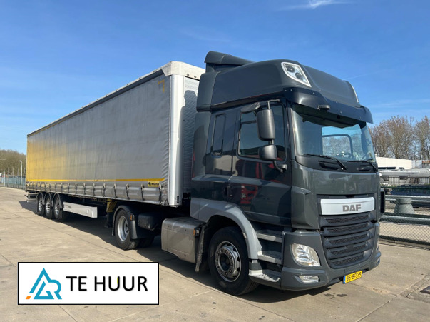 DAF CF 510 + Wielton huiftrailer / NL BE Verhuur/ 750 euro per week / direct afhalen - Xe đầu kéo: hình 1 DAF CF 510 + Wielton huiftrailer / NL BE Verhuur/ 750 euro per week / direct afhalen - Xe đầu kéo: hình 1