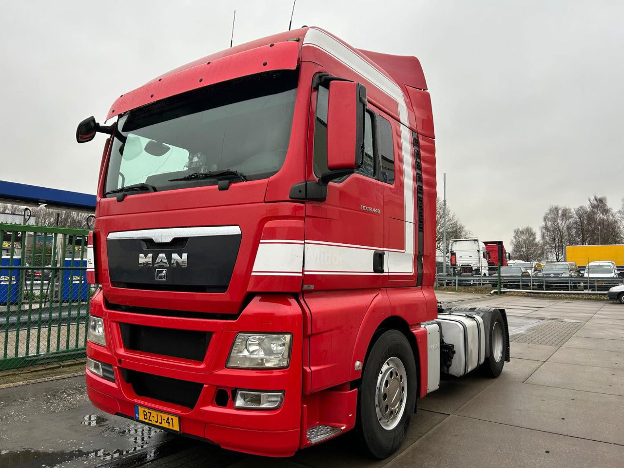 MAN TGX 18.440 Euro 5 / 2011 / 440pk - Xe đầu kéo: hình 1 MAN TGX 18.440 Euro 5 / 2011 / 440pk - Xe đầu kéo: hình 1