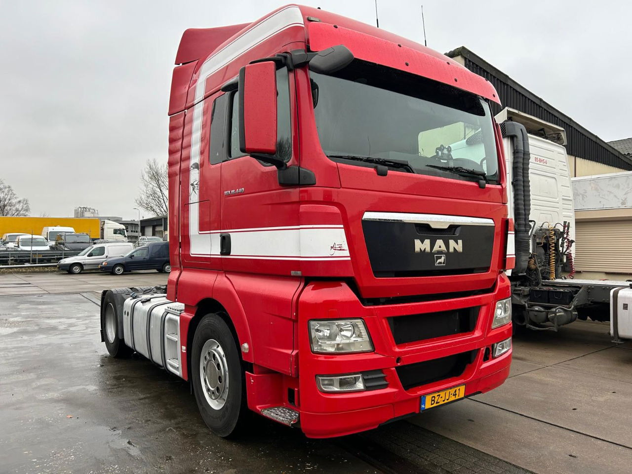 MAN TGX 18.440 Euro 5 / 2011 / 440pk - Xe đầu kéo: hình 2 MAN TGX 18.440 Euro 5 / 2011 / 440pk - Xe đầu kéo: hình 2
