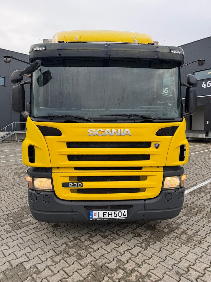 SCANIA P230 - Xe tải hộp: hình 2 SCANIA P230 - Xe tải hộp: hình 2