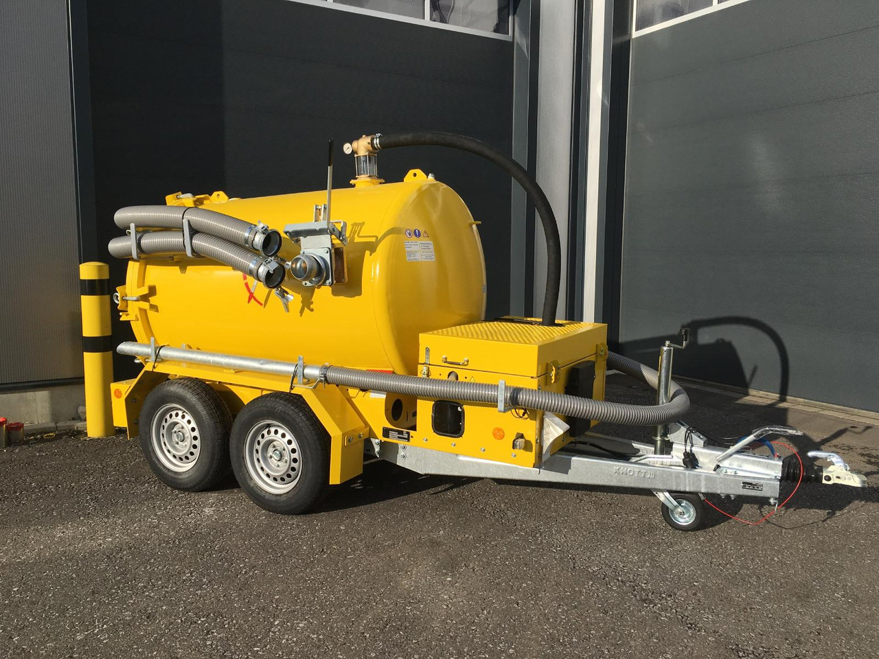 M-Vac 2000 Vacuum system specialized for drilling mud / vacuum container 2000l - Giàn khoan: hình 1 M-Vac 2000 Vacuum system specialized for drilling mud / vacuum container 2000l - Giàn khoan: hình 1