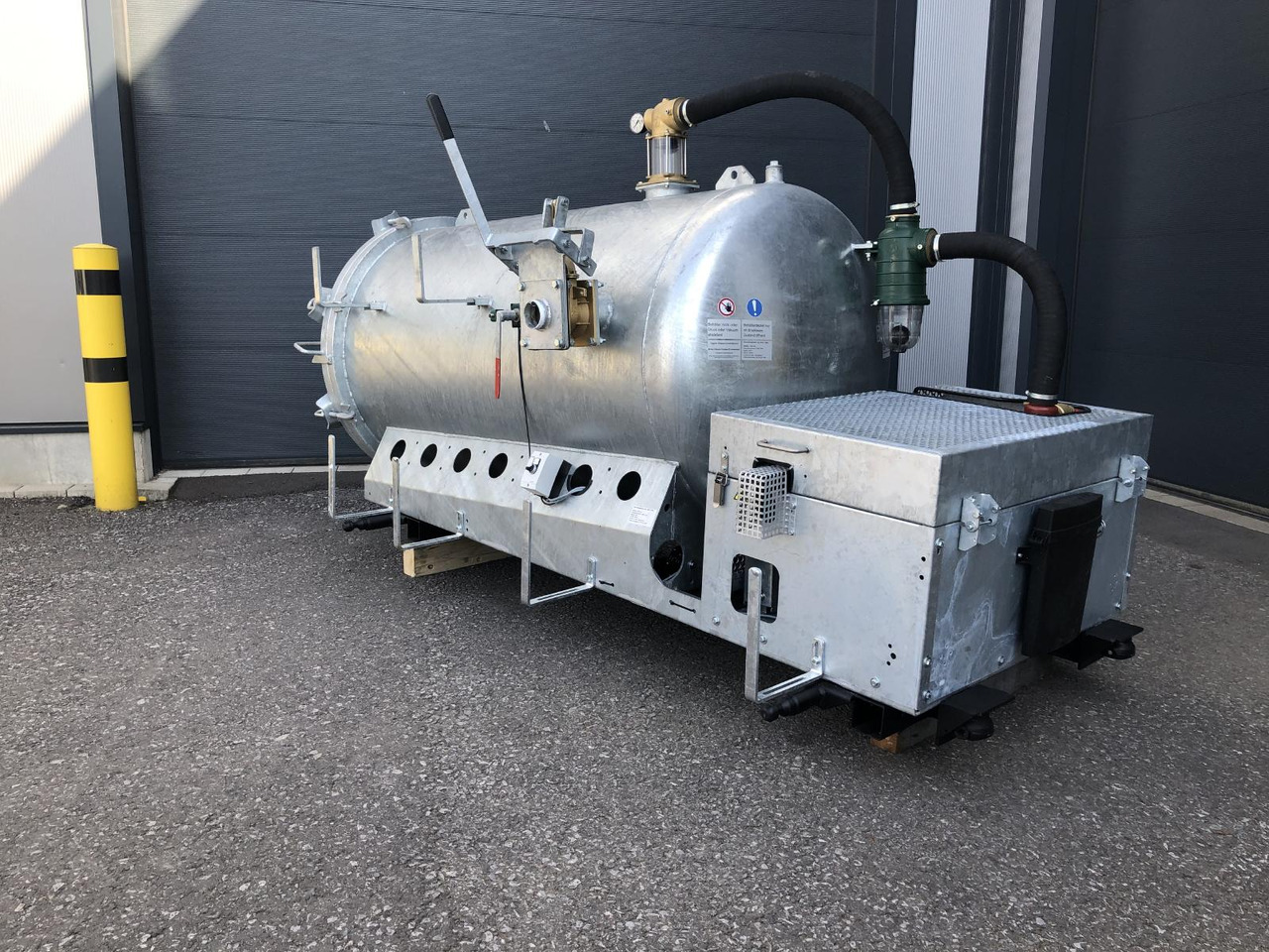 S-Vac 2200 Multi S-Vac 2200l Multi vacuum system / vacuum container - Container bồn: hình 2 S-Vac 2200 Multi S-Vac 2200l Multi vacuum system / vacuum container - Container bồn: hình 2