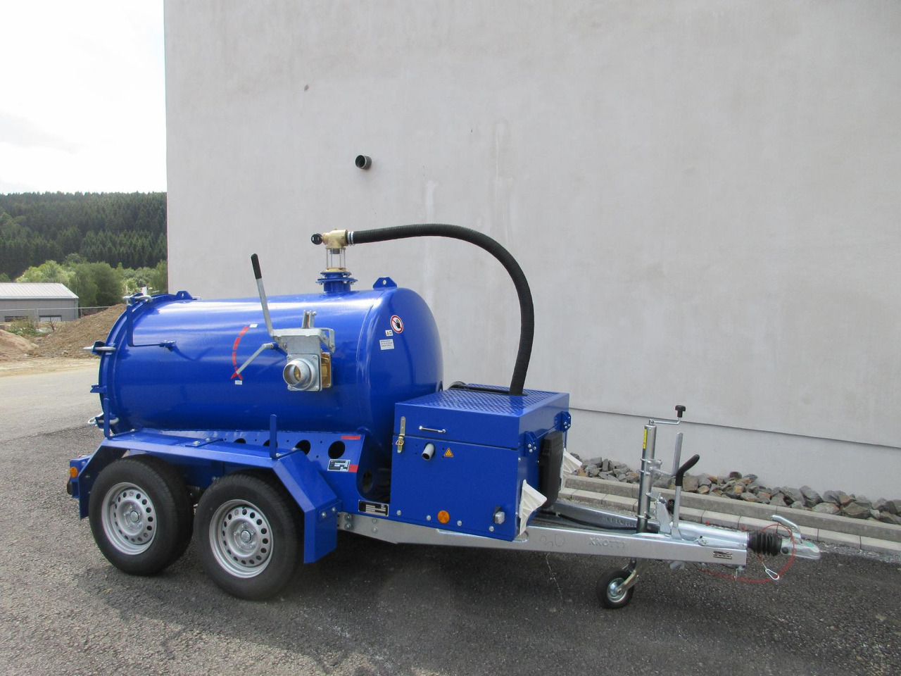 Xe tải chân không mới S-Vac 2200 Multi S-Vac 2200l Multi vacuum system / vacuum container: hình 7