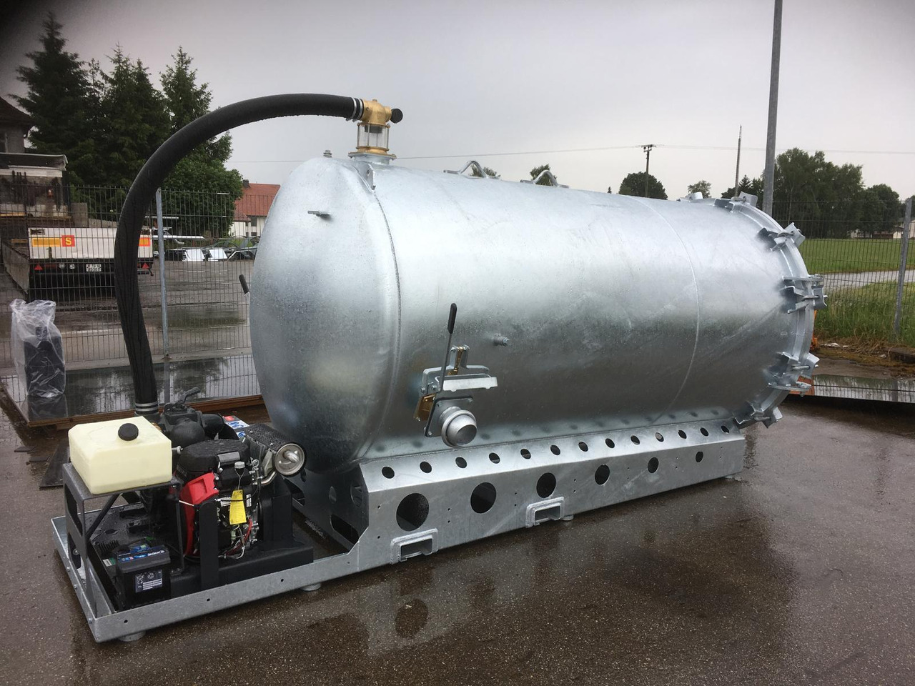 Container bồn mới S-Vac 2200 Multi S-Vac 2200l Multi vacuum system / vacuum container: hình 7 Container bồn mới S-Vac 2200 Multi S-Vac 2200l Multi vacuum system / vacuum container: hình 7