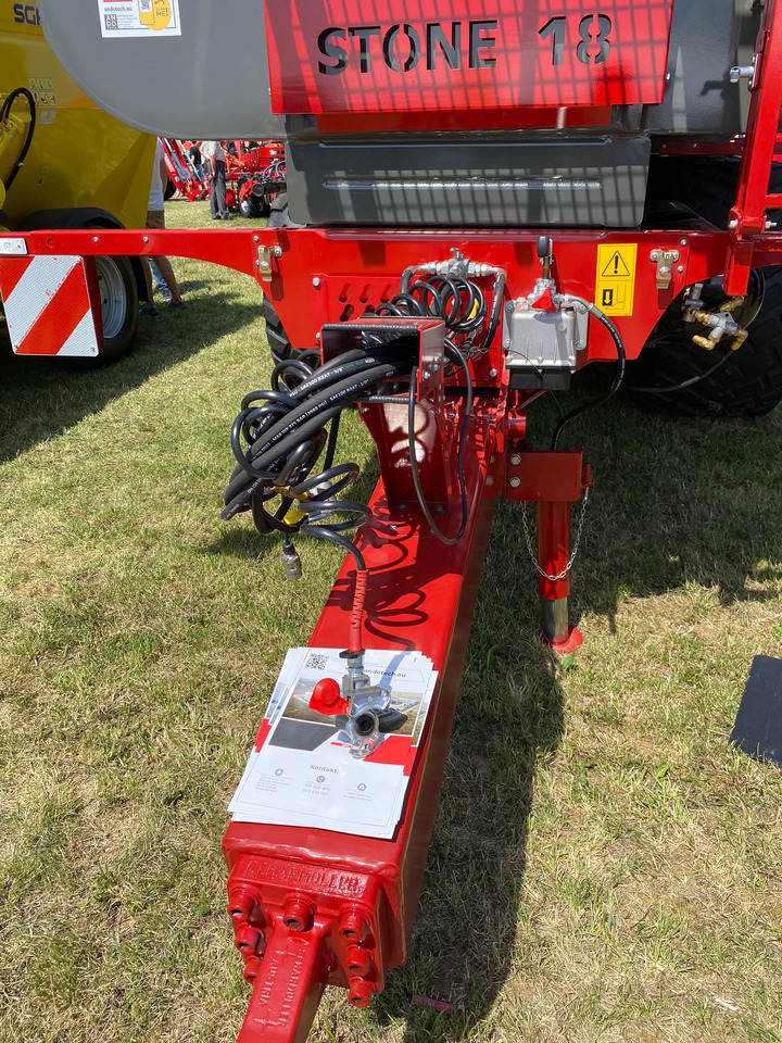 Ando Tech Tandemkipper / Trailer / Remorque / Rimorchio / Монолитный прицеп / Przyczepa skorupowa 16,3 t - Toa kéo nhỏng/ Xe đổ: hình 4 Ando Tech Tandemkipper / Trailer / Remorque / Rimorchio / Монолитный прицеп / Przyczepa skorupowa 16,3 t - Toa kéo nhỏng/ Xe đổ: hình 4