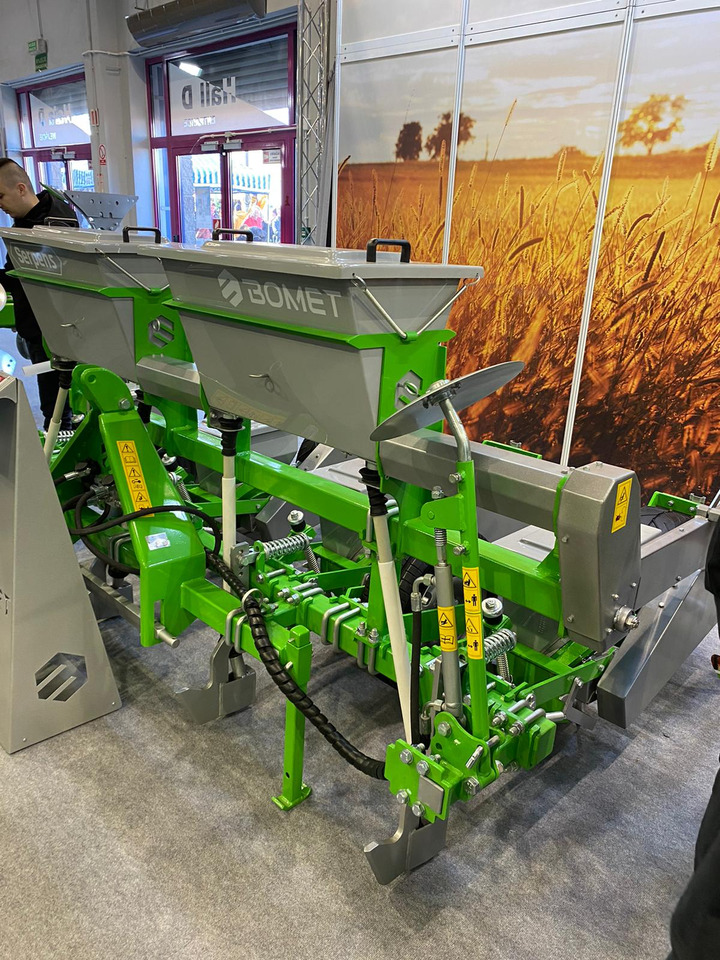 Máy gieo hạt chính xác mới BOMET Precision seeder / Semoir de précision / Siewnik punktowy: hình 12