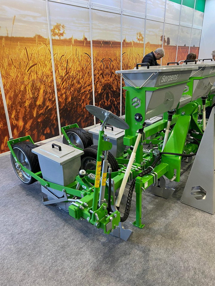 Máy gieo hạt chính xác mới BOMET Precision seeder / Semoir de précision / Siewnik punktowy: hình 15