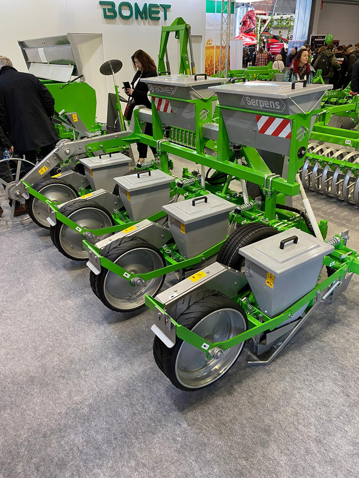 Máy gieo hạt chính xác mới BOMET Precision seeder / Semoir de précision / Siewnik punktowy: hình 16