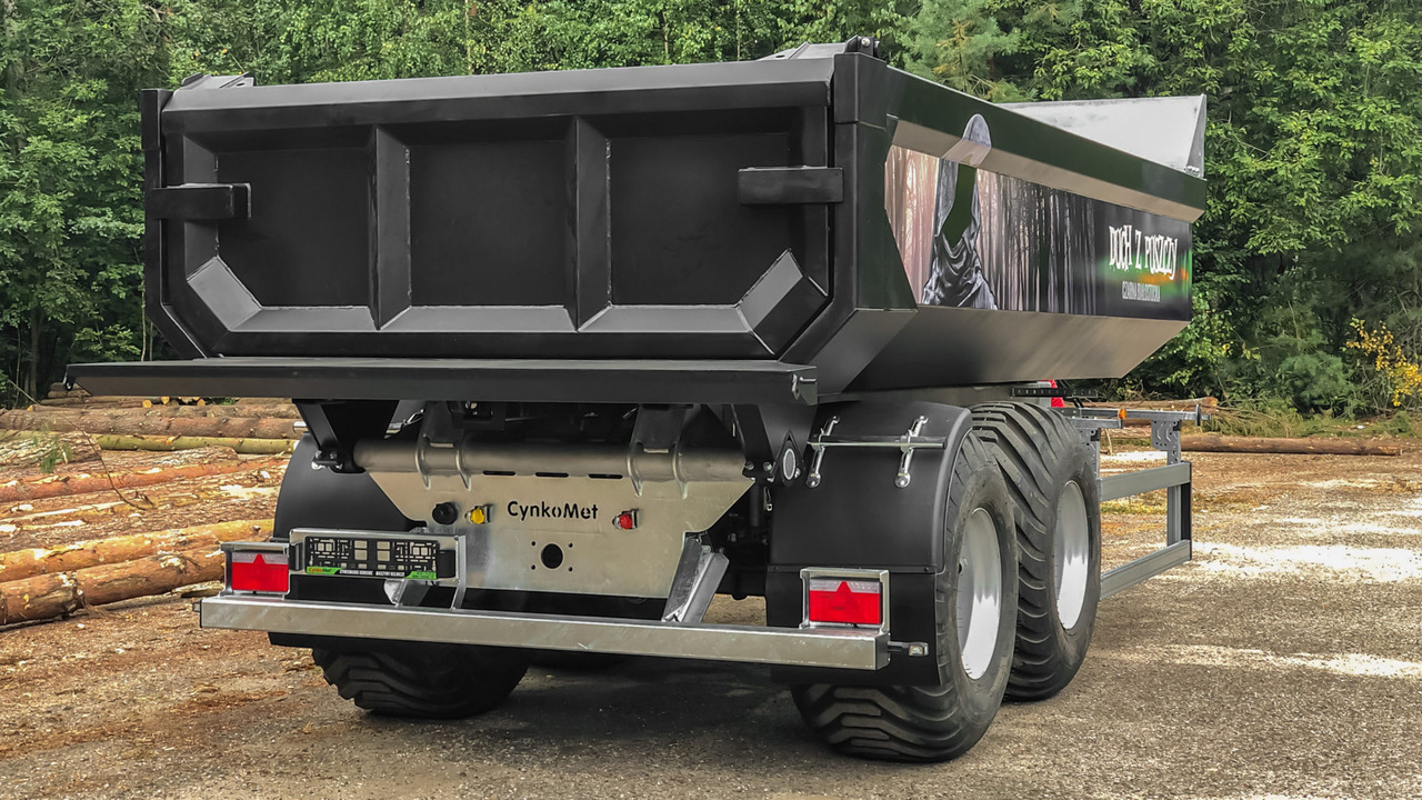 Cynkomet Anhänger / Trailer / Remorque / Rimorchio / Remolque / Прицеп / Przyczepa 15 t - Rơ moóc ben: hình 4 Cynkomet Anhänger / Trailer / Remorque / Rimorchio / Remolque / Прицеп / Przyczepa 15 t - Rơ moóc ben: hình 4