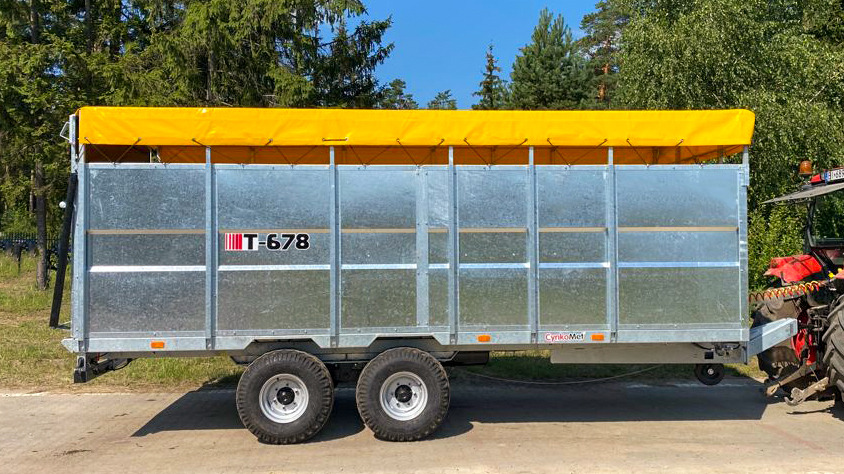 Cynkomet Viehanhänger / Livestock trailer / Remorque bétaillère / Rimorchio per bestiame / Rimorchio per bestiame /Прицеп для перевозки животных / Przyczepa do przewozu zwierząt - Rơ moóc chở gia súc: hình 2 Cynkomet Viehanhänger / Livestock trailer / Remorque bétaillère / Rimorchio per bestiame / Rimorchio per bestiame /Прицеп для перевозки животных / Przyczepa do przewozu zwierząt - Rơ moóc chở gia súc: hình 2