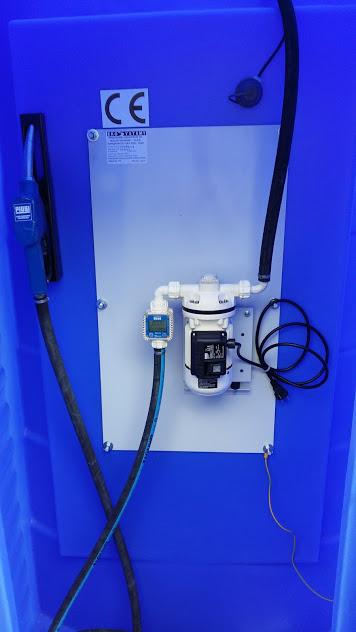 Bồn chứa mới DC AdBlue-Behälter / AdBlue tank / Cuve à AdBlue / Serbatoio / Depósito / Бак для AdBlue / Zbiornik AdBlue 1500 l: hình 9