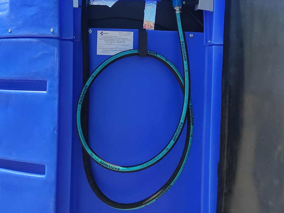 Bồn chứa mới DC AdBlue-Behälter / AdBlue tank / Cuve à AdBlue / Serbatoio / Depósito / Бак для AdBlue / Zbiornik AdBlue 1500 l: hình 7