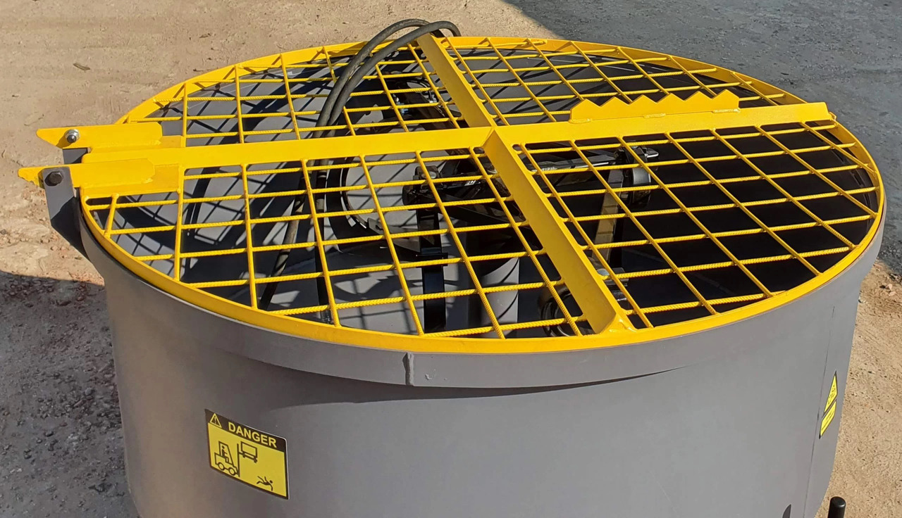 DC Betonmischer / Hydraulic concrete mixer / Malaxeur à béton hydraulique / Betoniera /Hormigonera con accionamiento hidráulico / Бетономешалка с гидравлическим приводом / Betoniarka hydrauliczna 1200 l - Trạm trộn bê tông: hình 5 DC Betonmischer / Hydraulic concrete mixer / Malaxeur à béton hydraulique / Betoniera /Hormigonera con accionamiento hidráulico / Бетономешалка с гидравлическим приводом / Betoniarka hydrauliczna 1200 l - Trạm trộn bê tông: hình 5