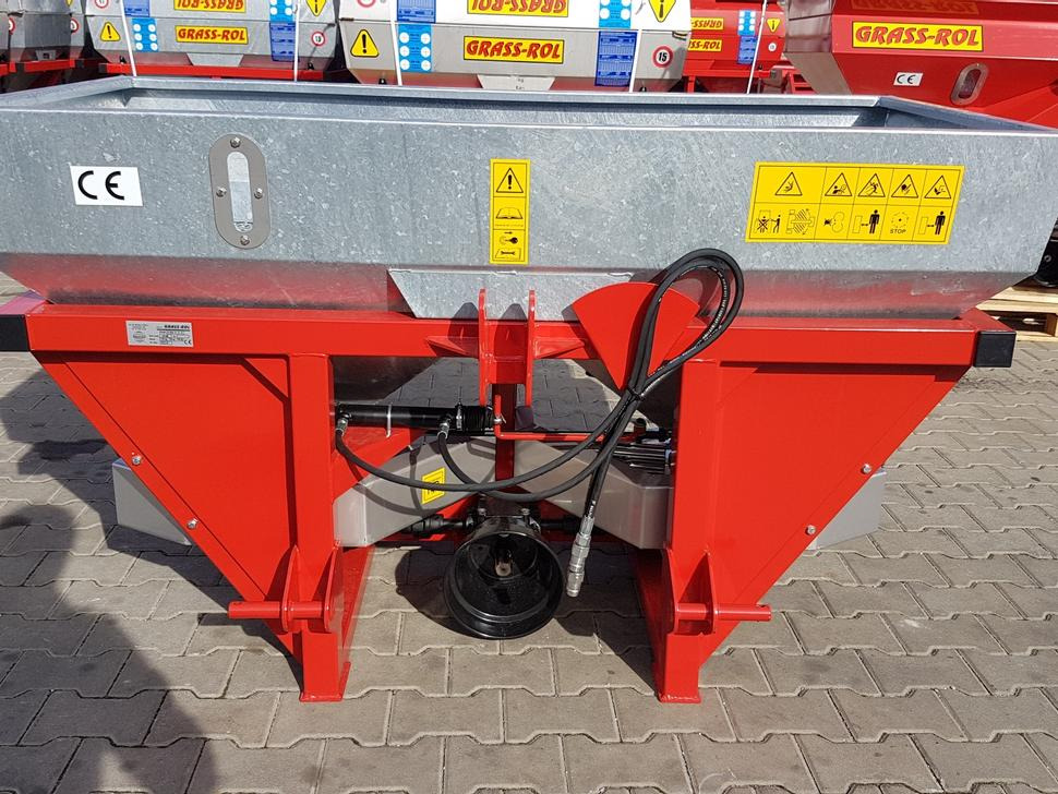 Grass-Rol Düngerstreuer / Fertilizer spreader / Epandeur d'engrais / Spandiconcime / Разбрасыватель минеральных удобрений / Rozsiewacz nawozu 600 l - Máy rải phân bón: hình 3 Grass-Rol Düngerstreuer / Fertilizer spreader / Epandeur d'engrais / Spandiconcime / Разбрасыватель минеральных удобрений / Rozsiewacz nawozu 600 l - Máy rải phân bón: hình 3