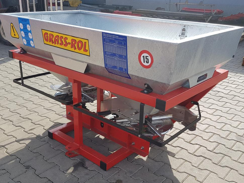 Grass-Rol Düngerstreuer / Fertilizer spreader / Epandeur d'engrais / Spandiconcime / Разбрасыватель удобрений / Rozsiewacz nawozu 1000 l - Máy rải phân bón: hình 4 Grass-Rol Düngerstreuer / Fertilizer spreader / Epandeur d'engrais / Spandiconcime / Разбрасыватель удобрений / Rozsiewacz nawozu 1000 l - Máy rải phân bón: hình 4