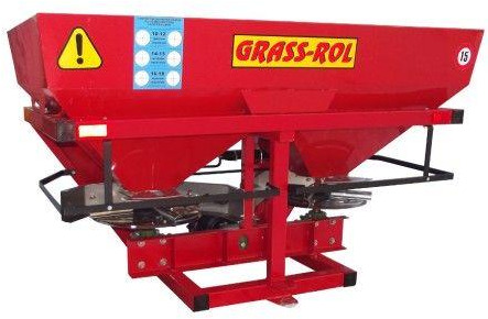Grass-Rol Düngerstreuer / Fertilizer spreader / Epandeur d'engrais / Spandiconcime / Разбрасыватель удобрений / Rozsiewacz nawozu 1000 l - Máy rải phân bón: hình 1 Grass-Rol Düngerstreuer / Fertilizer spreader / Epandeur d'engrais / Spandiconcime / Разбрасыватель удобрений / Rozsiewacz nawozu 1000 l - Máy rải phân bón: hình 1