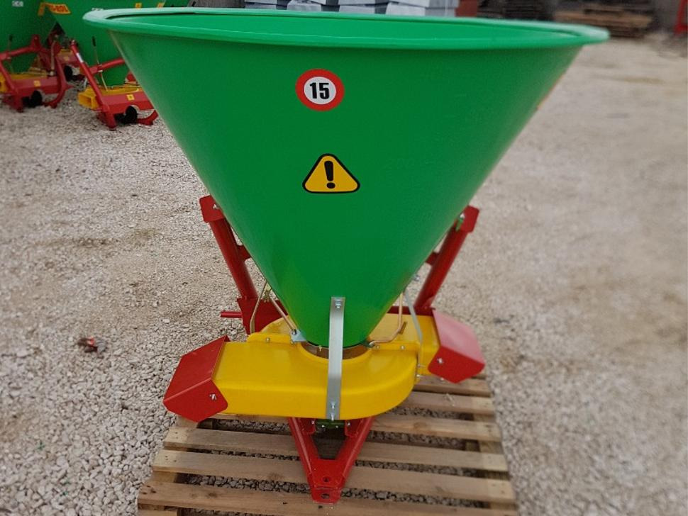 Máy rải phân bón mới Grass-Rol Düngerstreuer / Fertilizer spreader / Epandeur d'engrais / Spandiconcime / Разбрасыватель удобрения / Rozsiewacz nawozu 200 l: hình 1