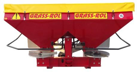 Grass-Rol Düngerstreuer / Fertilizer spreader / Epandeur d'engrais / Spandiconcime / Rozsiewacz nawozu / Разбрасыватель удобрений 1600 l - Máy rải phân bón: hình 2 Grass-Rol Düngerstreuer / Fertilizer spreader / Epandeur d'engrais / Spandiconcime / Rozsiewacz nawozu / Разбрасыватель удобрений 1600 l - Máy rải phân bón: hình 2