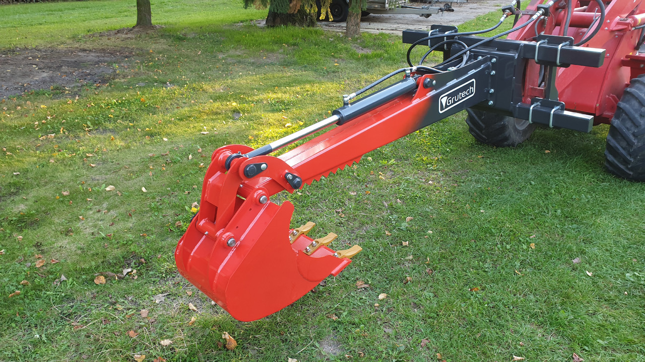 Grutech Ausleger / Digging arm / Bras de pelle / Przystawka kopiąca - Boom cho Máy móc xây dựng: hình 1 Grutech Ausleger / Digging arm / Bras de pelle / Przystawka kopiąca - Boom cho Máy móc xây dựng: hình 1