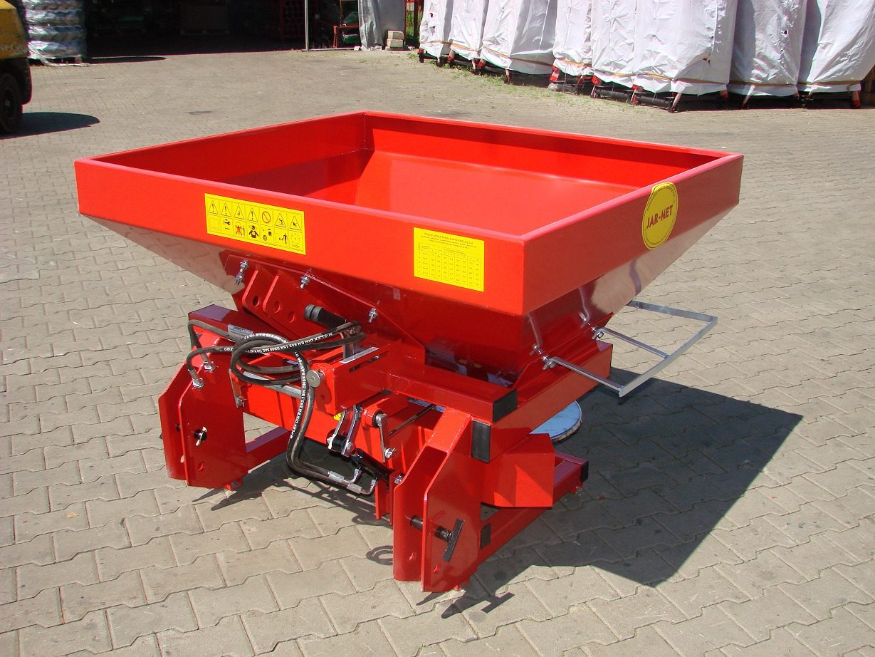 JAR-MET Düngerstreuer / Fertilizer spreader / Epandeur d'engrais / Rozsiewacz nawozu 800 kg - Máy rải phân bón: hình 3 JAR-MET Düngerstreuer / Fertilizer spreader / Epandeur d'engrais / Rozsiewacz nawozu 800 kg - Máy rải phân bón: hình 3