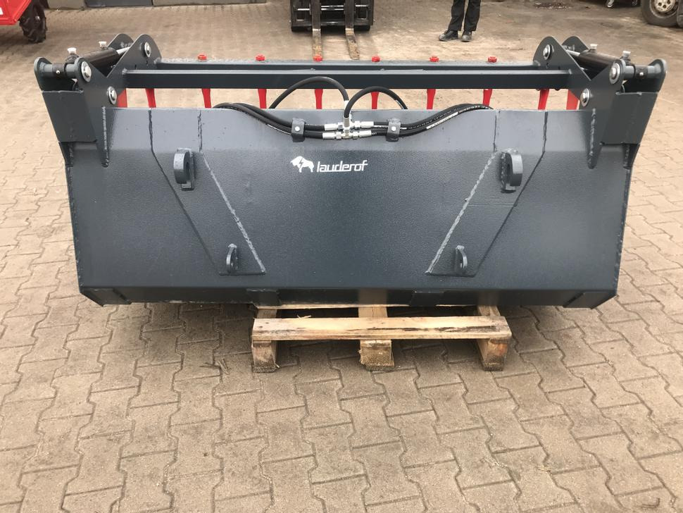 Lauderof Krokodilschaufel / Manure grab / Grappin à fumier / Benna coccodrillo / Ковш-захват / Łyżko-krokodyl 1,8 m - Ngàm kẹp cho Máy cày: hình 4 Lauderof Krokodilschaufel / Manure grab / Grappin à fumier / Benna coccodrillo / Ковш-захват / Łyżko-krokodyl 1,8 m - Ngàm kẹp cho Máy cày: hình 4
