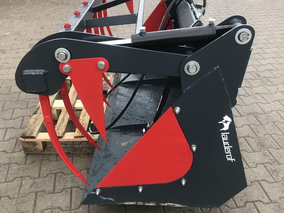 Lauderof Krokodilschaufel / Manure grab / Grappin à fumier / Benna coccodrillo / Ковш-захват / Łyżko-krokodyl 1,8 m - Ngàm kẹp cho Máy cày: hình 5 Lauderof Krokodilschaufel / Manure grab / Grappin à fumier / Benna coccodrillo / Ковш-захват / Łyżko-krokodyl 1,8 m - Ngàm kẹp cho Máy cày: hình 5