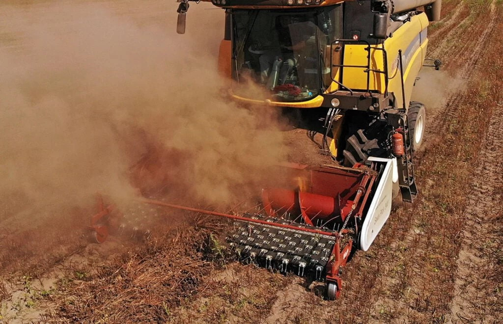 Đính kèm máy gặt mới Lupus Schwadaufnehmer / Pickup header / Ramasseurs d'andains / Recogedor de hileras / Raccoglitore di andane /  Подборщик валков / Podbieracz pokosów 3,4 m: hình 5