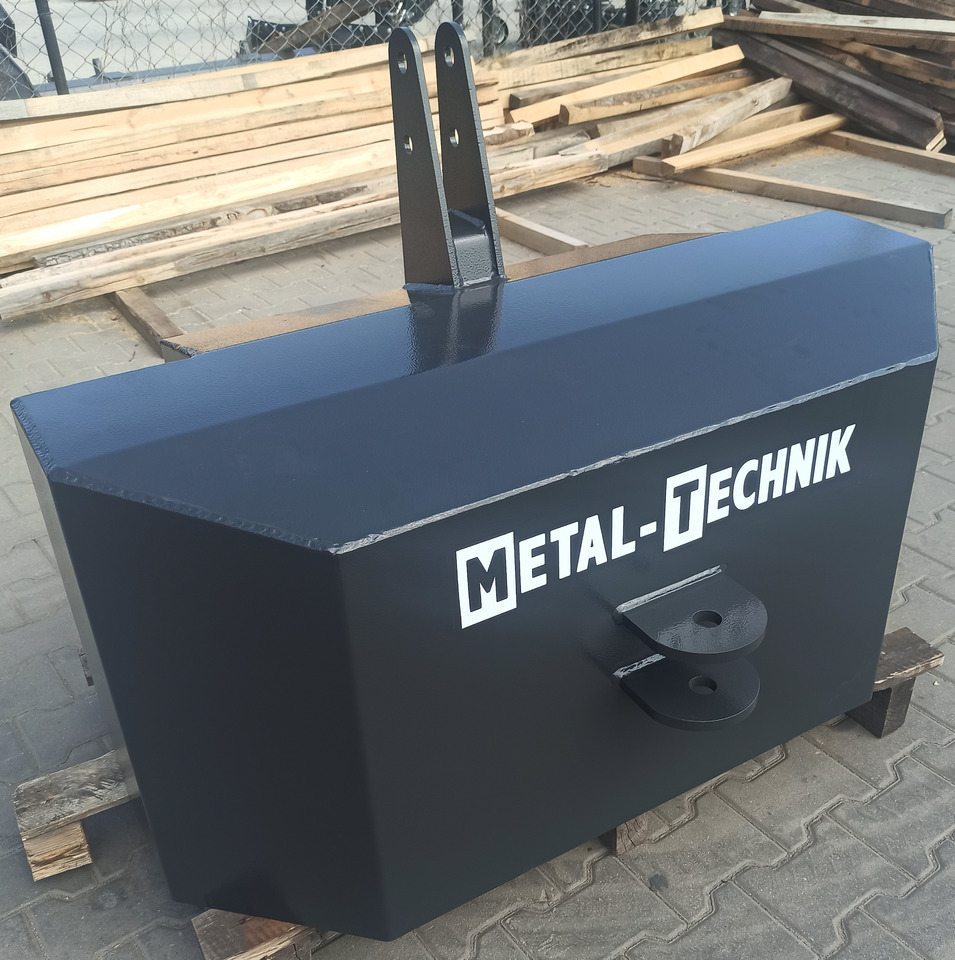 METAL-TECHNIK Betongewicht / Ballast / Masse / Zavorra / Утяжелитель / Obciążnik 800 kg - Đối trọng cho Máy cày: hình 2 METAL-TECHNIK Betongewicht / Ballast / Masse / Zavorra / Утяжелитель / Obciążnik 800 kg - Đối trọng cho Máy cày: hình 2