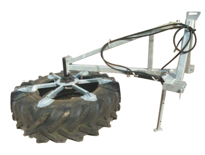 METAL-TECHNIK Futterschieber / Feed pusher / Repousse fourrage / raschietto / Подравниватель для корма / Zgarniacz do paszy - Trang thiết bị gia súc: hình 1 METAL-TECHNIK Futterschieber / Feed pusher / Repousse fourrage / raschietto / Подравниватель для корма / Zgarniacz do paszy - Trang thiết bị gia súc: hình 1