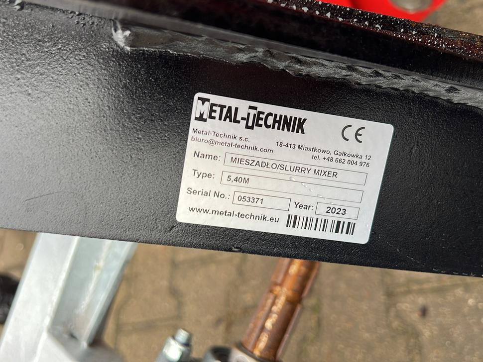 METAL-TECHNIK Güllemixer / Slurry agitator / Agitateur de lisier / Miscelatore / Смеситель жидкого удобрения / Mieszadło do gnojowicy 5,4 m - Trang thiết bị bón phân: hình 4 METAL-TECHNIK Güllemixer / Slurry agitator / Agitateur de lisier / Miscelatore / Смеситель жидкого удобрения / Mieszadło do gnojowicy 5,4 m - Trang thiết bị bón phân: hình 4