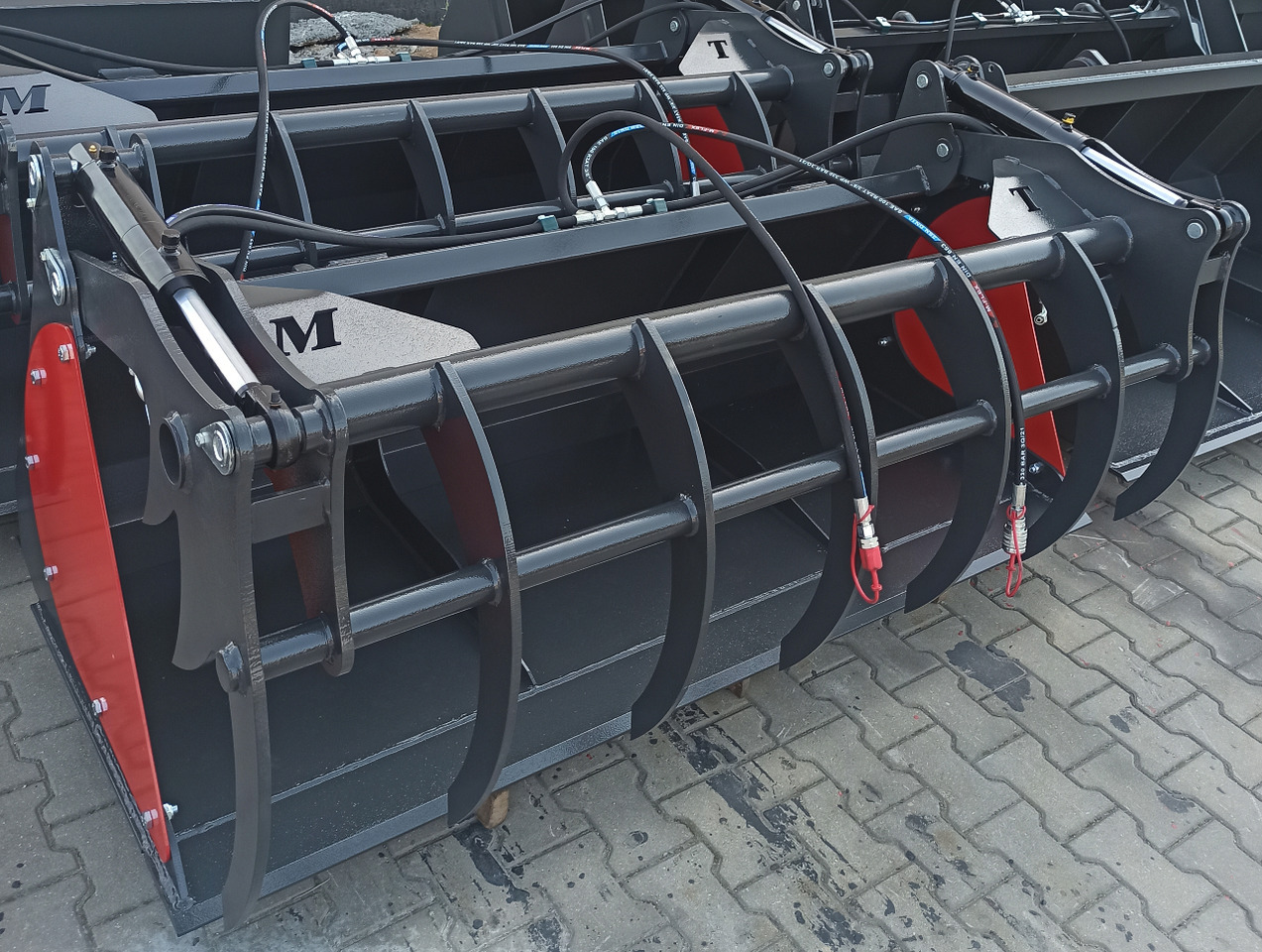 METAL-TECHNIK Krokodilschaufel / Manure grab / Grappin à fumier / Benna coccodrillo / Ковш-захват / Łycho-krokodyl 2 m - Gầu cho Gầu: hình 5 METAL-TECHNIK Krokodilschaufel / Manure grab / Grappin à fumier / Benna coccodrillo / Ковш-захват / Łycho-krokodyl 2 m - Gầu cho Gầu: hình 5