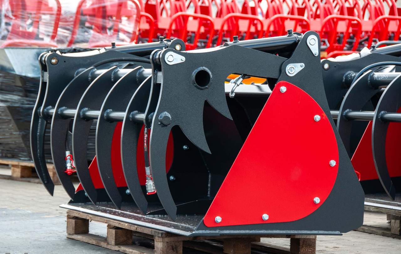 METAL-TECHNIK Krokodilschaufel / Manure grab / Grappin à fumier / Benna coccodrillo / Ковш-захват / Łycho-krokodyl 2 m - Gầu cho Gầu: hình 3 METAL-TECHNIK Krokodilschaufel / Manure grab / Grappin à fumier / Benna coccodrillo / Ковш-захват / Łycho-krokodyl 2 m - Gầu cho Gầu: hình 3