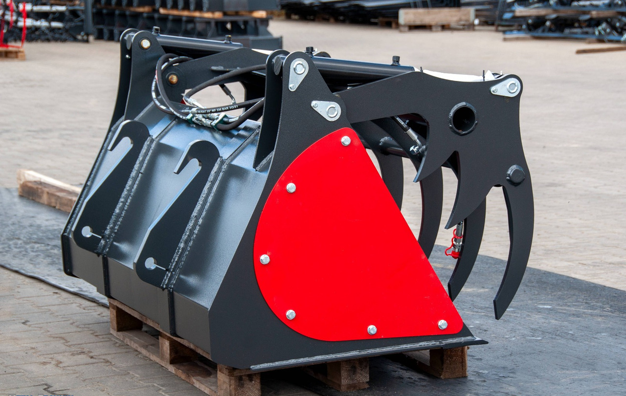 METAL-TECHNIK Krokodilschaufel / Manure grab / Grappin à fumier / Benna coccodrillo / Ковш-захват / Łycho-krokodyl 2 m - Gầu cho Gầu: hình 4 METAL-TECHNIK Krokodilschaufel / Manure grab / Grappin à fumier / Benna coccodrillo / Ковш-захват / Łycho-krokodyl 2 m - Gầu cho Gầu: hình 4