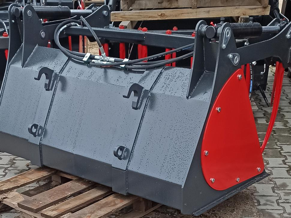METAL-TECHNIK Krokodilschaufel / Manure grab godet / Grappin à fumier / Benna coccodrillo / Ковш-захват / Łyżko-krokodyl 2 m - Gầu cho Gầu: hình 2 METAL-TECHNIK Krokodilschaufel / Manure grab godet / Grappin à fumier / Benna coccodrillo / Ковш-захват / Łyżko-krokodyl 2 m - Gầu cho Gầu: hình 2