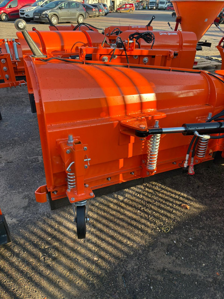 METAL-TECHNIK Schneeschild / Snow plow / Lame à neige / Sgombraneve dritto / Снегоочистель / Pług odśnieżny 3 m - Cày tuyết cho Cày tuyết: hình 5 METAL-TECHNIK Schneeschild / Snow plow / Lame à neige / Sgombraneve dritto / Снегоочистель / Pług odśnieżny 3 m - Cày tuyết cho Cày tuyết: hình 5
