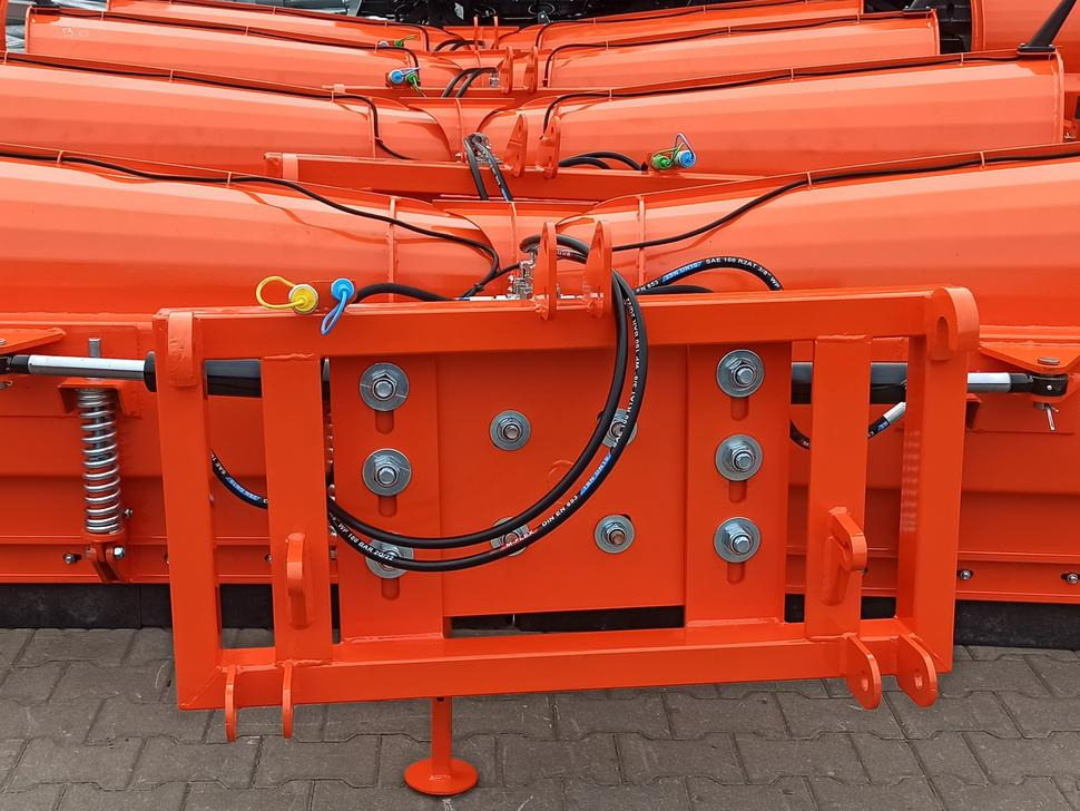 Cày tuyết cho Cày tuyết mới METAL-TECHNIK Schneeschild / Snow plow / Lame à neige / Sgombraneve dritto / Снегоочистель / Pług odśnieżny 3 m: hình 6