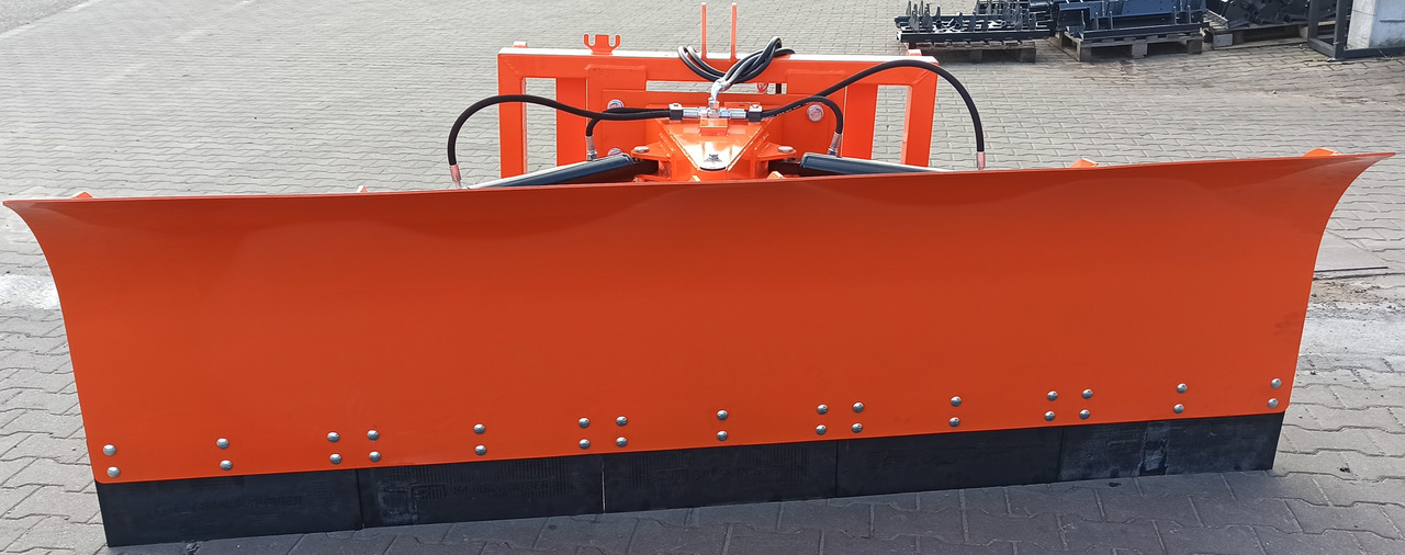 METAL-TECHNIK Schneeschild / Snow plow / Lame à neige / sgombraneve dritto / Cнегоочиститель / Pług odśnieżny prosty 3 m - Cày tuyết cho Cày tuyết: hình 1 METAL-TECHNIK Schneeschild / Snow plow / Lame à neige / sgombraneve dritto / Cнегоочиститель / Pług odśnieżny prosty 3 m - Cày tuyết cho Cày tuyết: hình 1
