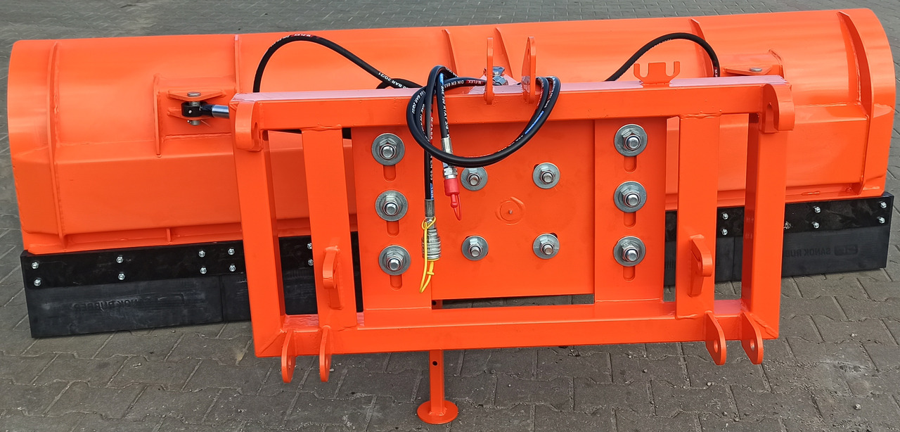 METAL-TECHNIK Schneeschild / Snow plow / Lame à neige / sgombraneve dritto / Cнегоочиститель / Pług odśnieżny prosty 3 m - Cày tuyết cho Cày tuyết: hình 5 METAL-TECHNIK Schneeschild / Snow plow / Lame à neige / sgombraneve dritto / Cнегоочиститель / Pług odśnieżny prosty 3 m - Cày tuyết cho Cày tuyết: hình 5