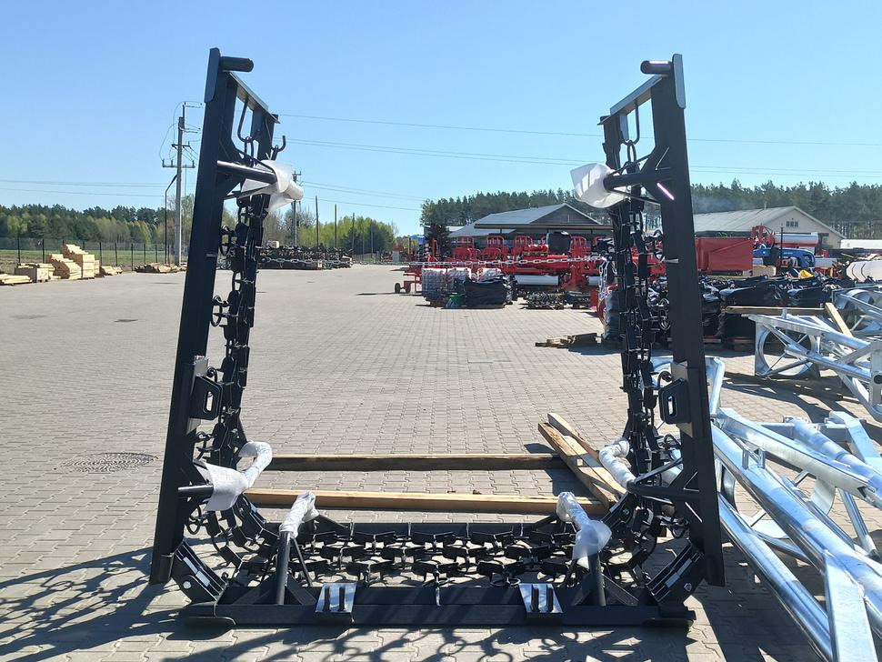 Bừa xích mới METAL-TECHNIK Wiesenegge / Meadow harrow / Herse de prairie / Strigliatrice / Полевая волокуша / Włóka łąkowa 8 m: hình 6