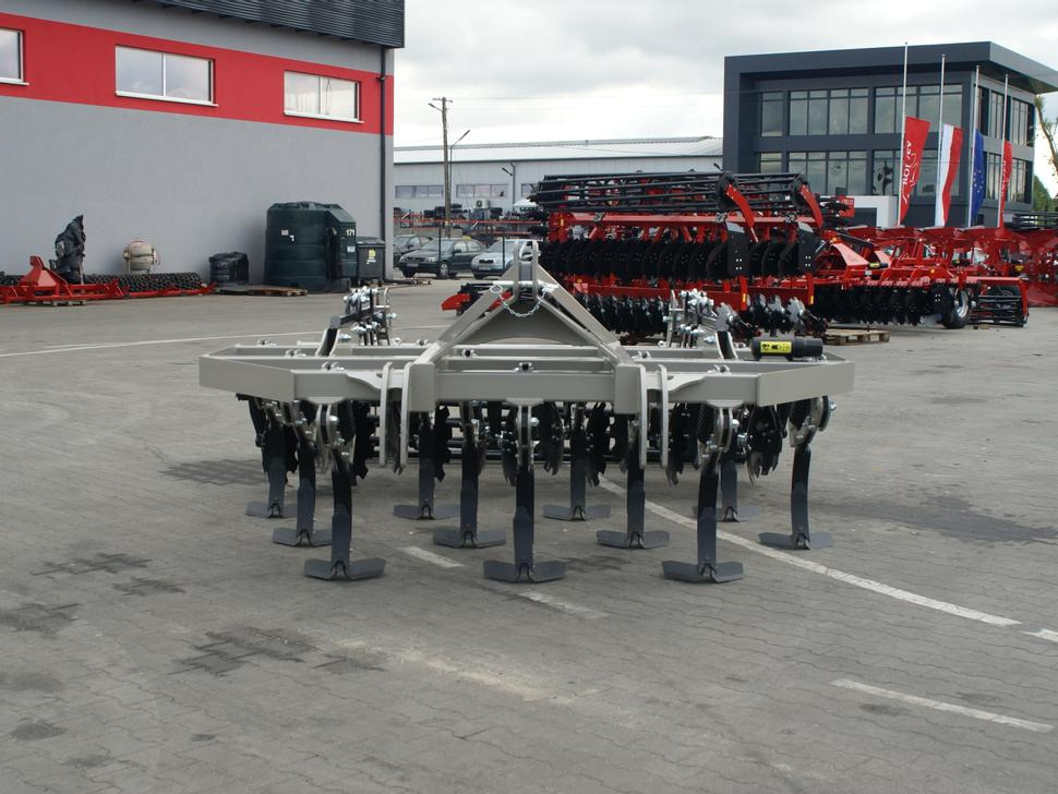 ROLEX Flügelschargrubber / No-till cultivator / Dechaumeur à dents / Aratri stoppiatori / Cultivador sin labranza / Культиватор No-till / Kultywator bezorkowy 3 m - Máy trồng trọt: hình 3 ROLEX Flügelschargrubber / No-till cultivator / Dechaumeur à dents / Aratri stoppiatori / Cultivador sin labranza / Культиватор No-till / Kultywator bezorkowy 3 m - Máy trồng trọt: hình 3