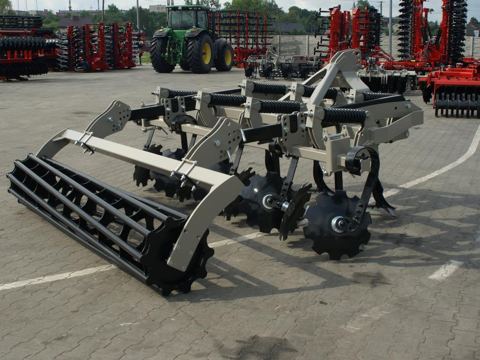 Máy trồng trọt mới ROLEX Flügelschargrubber / Stubble cultivator / Dechaumeur à dents / Aratri stoppiatori / Стерневой культиватор / Agregat podorywkowy 3 m: hình 11