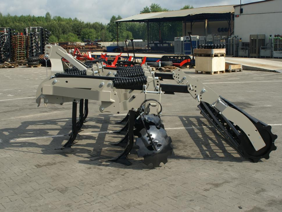 Máy trồng trọt mới ROLEX Flügelschargrubber / Stubble cultivator / Dechaumeur à dents / Aratri stoppiatori / Стерневой культиватор / Agregat podorywkowy 3 m: hình 19