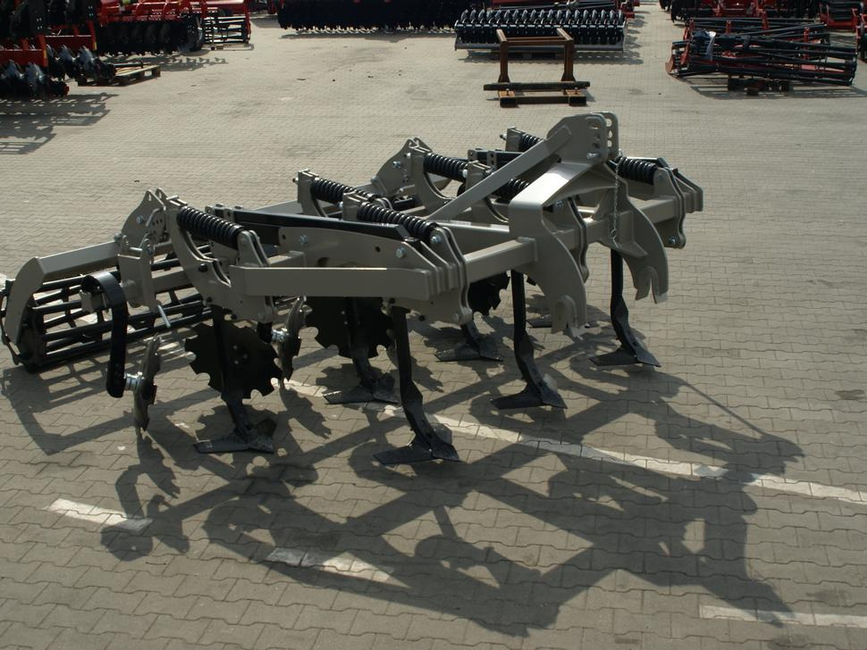 Máy trồng trọt mới ROLEX Flügelschargrubber / Stubble cultivator / Dechaumeur à dents / Aratri stoppiatori / Стерневой культиватор / Agregat podorywkowy 3 m: hình 7