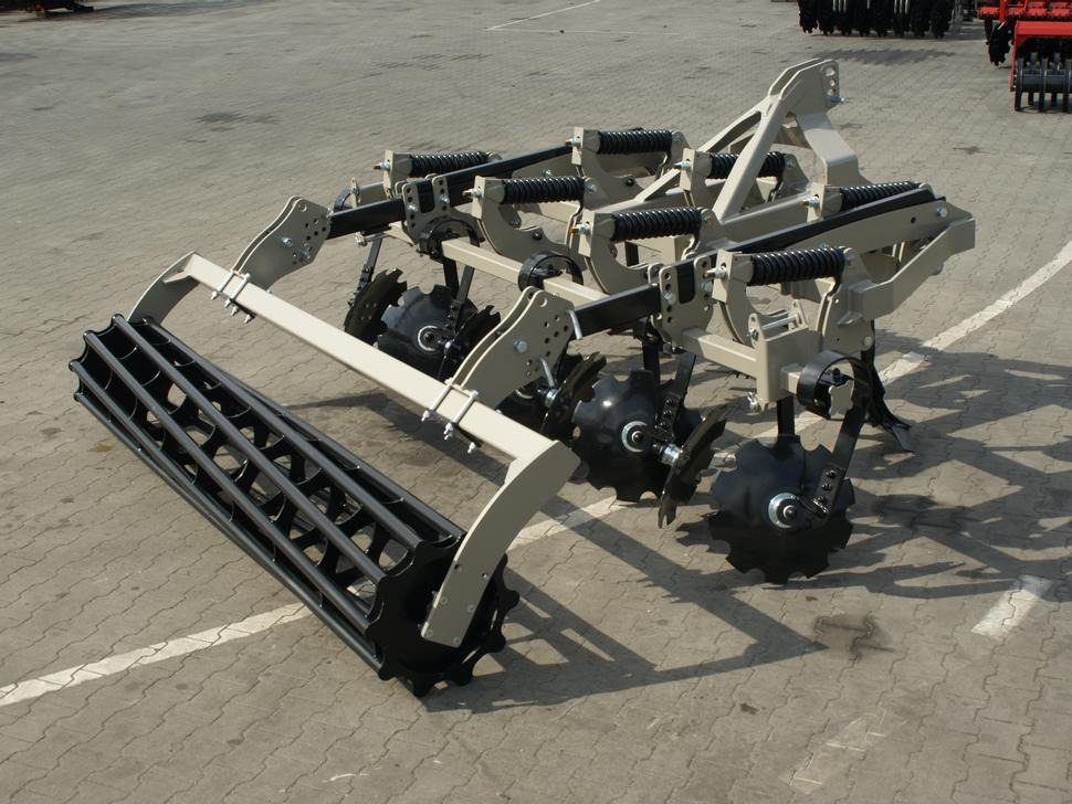 Máy trồng trọt mới ROLEX Flügelschargrubber / Stubble cultivator / Dechaumeur à dents / Aratri stoppiatori / Стерневой культиватор / Agregat podorywkowy 3 m: hình 12