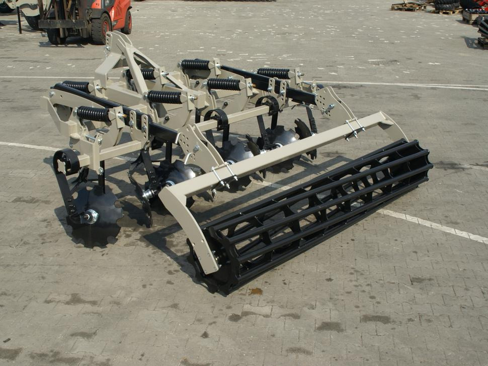 Máy trồng trọt mới ROLEX Flügelschargrubber / Stubble cultivator / Dechaumeur à dents / Aratri stoppiatori / Стерневой культиватор / Agregat podorywkowy 3 m: hình 17