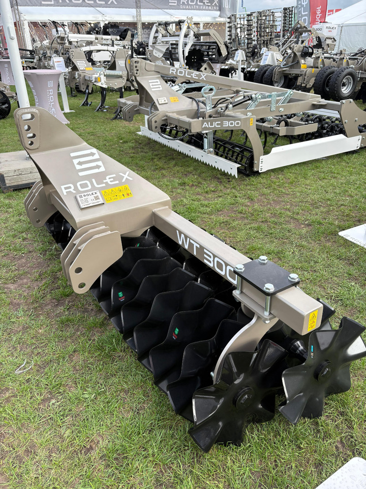 ROLEX Front disc / Déchaumeur frontal / Brona przednia WT300 - Bừa đĩa: hình 2 ROLEX Front disc / Déchaumeur frontal / Brona przednia WT300 - Bừa đĩa: hình 2