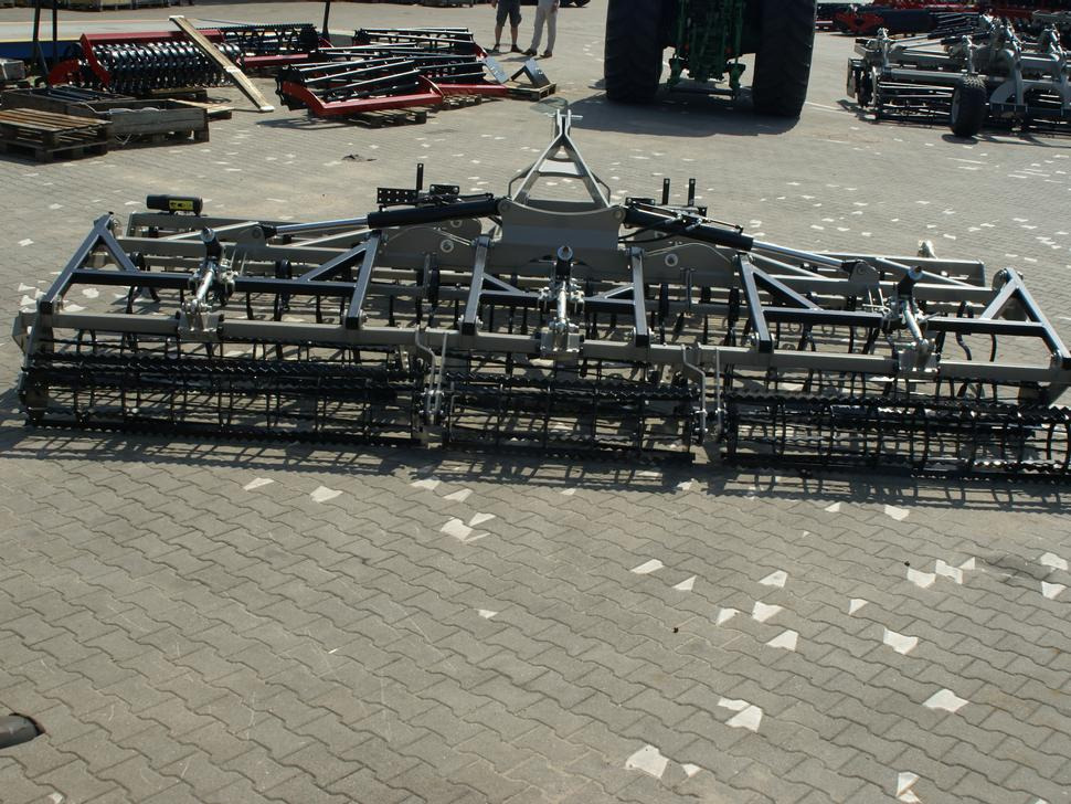 Máy trồng trọt mới ROLEX Saatbettkombination / Hydraulically cultivator / Vibroculteur / Aggregato di coltivazione /  Почвообрабатывающий гидравлический складывающийся агрегат / Agregat uprawowy hydraulicznie składany: hình 27
