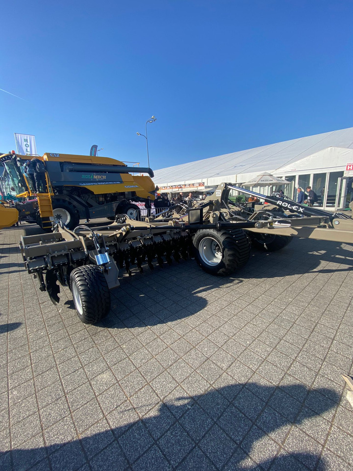 ROLEX Scheibenegge / Disc harrow / Dechaumeur à disques / Erpice a dischi / Grada de discos /Дисковая борона / Brona talerzowa 8 m - Bừa đĩa: hình 1 ROLEX Scheibenegge / Disc harrow / Dechaumeur à disques / Erpice a dischi / Grada de discos /Дисковая борона / Brona talerzowa 8 m - Bừa đĩa: hình 1